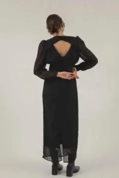 Knuth Marf ブラックバックオープンドレス 2026年最新】knuth marf back open sheer dressの人気アイテム - メルカリ