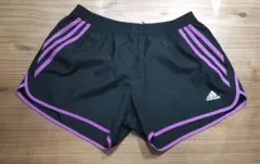 アディダス　adidas　ランニングパンツ　レディースS〜M相当　ランパン　匿名