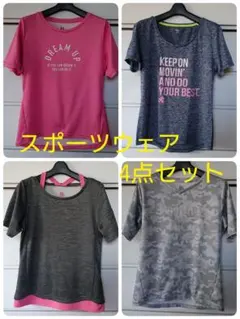 bspix　ディズニー　スポーツウェア　М　L　半袖　Tシャツ　レディースのサムネイル