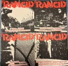 Iron Maiden / Rancid 2枚 レコード セット - メルカリ