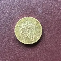 大日本古銭 新二十圓金貨 大正元年 近代貨幣 アンティークコレクション