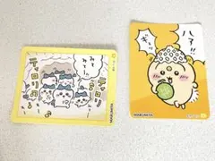 ちいかわ 丸美屋 シール 2枚セットのサムネイル