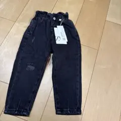ZARA baby ブラックデニム　2-3y 98cm