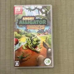 ANGRY ALLIGATOR ワニワニ大冒険 Switch