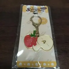 J-COM ゆるキャラ ざっくぅ ZAQ ザックゥ キーホルダー いちご