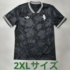 ユベントス 3rd レプリカ ユニフォーム 2XL ブラック サード 25-26