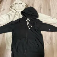 Champion フルジップパーカー 2色セット