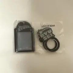 海沼 流星 ネームリング ミニカードケースキーホルダー