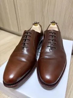 Berwick 1707 プレーントゥ 25.0㎝ ダークブラウン 極美品 - メルカリ