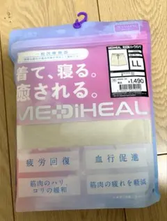 ハーフパンツ メディヒール　ルーム ワークマン 新品リカバリーウェア