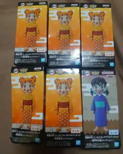 鬼滅の刃 WCF 我妻善逸 嘴平伊之助 ワールドコレクタブルフィギュア