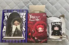 SKULLPANDA スカルパンダ　ぬいぐるみ ダークネス　ウェンズデー　ポプマ