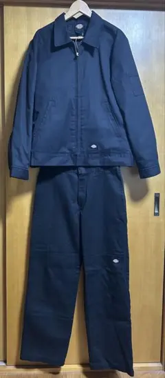 ✨バラ売り可能✨Dickiesアイゼンハワージャケット中綿キルト黒