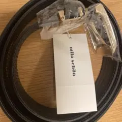 新品 mila schon メンズ ベルト