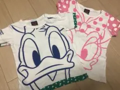 ベビードール Tシャツ二枚セット