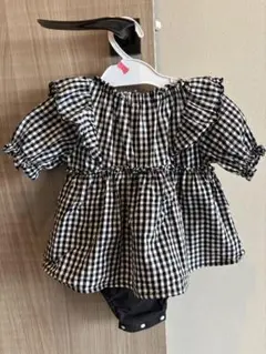 ブランシェス　ロンパース　80cm