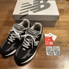 NEW BALANCE ニューバランス MR993BK 27.0㎝ 超美品