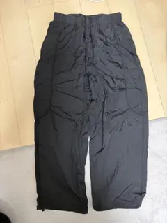 【SINSS】ワイドストレートナイロンテックパンツ