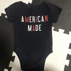 【新品同様】OLD NAVY 半袖 ロンパース 70cm