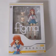 【新品未開封】figma 朝比奈みくる 制服ver.