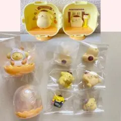 サンリオ ポムポムプリン ガチャガチャ 7種類セット