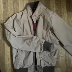 BARACUTA ベージュ ブルゾン ジャンク