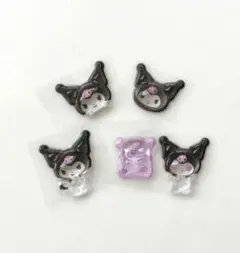 正規品　ボンボンドロップシール　mini ミニ　クロミ　サンリオ