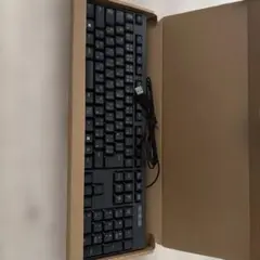 エレコム　ELECOM 有線フルキーボード　メンブレン　TK-FFCM01BK