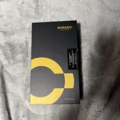 NIMASO iPhone ガラス保護フィルム　(1セット)