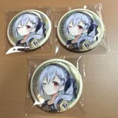 にじさんじ 缶バッジビスケット 葉加瀬冬雪