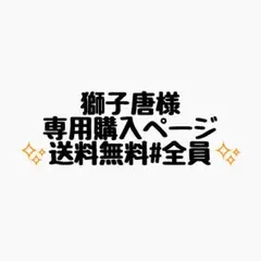 獅子唐　値下げ交渉→即決大歓迎様 リクエスト 3点 まとめ商品