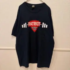ギルダン クルーネックＴシャツ ロゴ 柄 ビッグサイズ Ｌ 黒 トレーニング