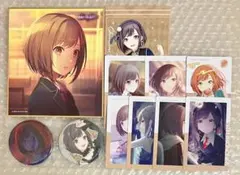 東雲絵名　プロセカ　グリ缶　エピカ　色紙　特典