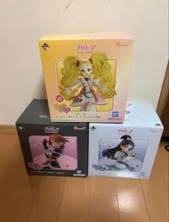 一番くじ プリキュア フィギュア A賞 B賞 ラストワン賞セット