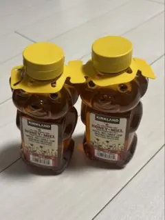 コストコ KIRKLAND はちみつ Honey Bear 750g 2本セットのサムネイル