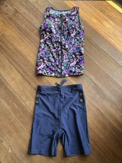 ellesse スポーツ用水着セット L