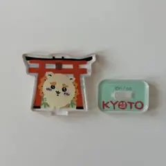 ちいかわ もぐもぐ本舗伏見店限定 トレーディング アクリルスタンド シーサー