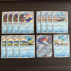 ポケモンカード　ウェーニバルex 進化ライン　12枚セット