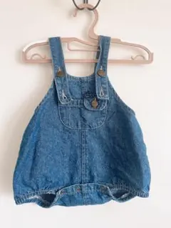 デニムオーバーオール 70cm