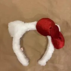 猫耳リボンカチューシャ