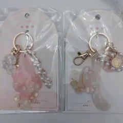 ★サンリオ新品★キーチャーム マイメロディ＆シナモロール