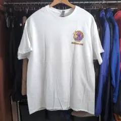 PHANTOM FIREWORKS Tシャツ グッドプリント レギュラー古着 白のサムネイル