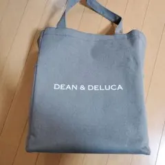 DEAN & DELUCA グレー エコバッグ