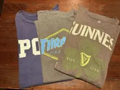 メンズTシャツ３枚セット　XL〜XXL