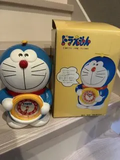 最終お値引きしました。ドラえもん レア目覚まし置き時計 可愛いです