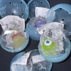 モンスターズインク　セミコンプ　めじるしアクセサリー　マイク　ブーのドア　ロズ