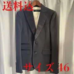 DSQUARED2 テーラード ジャケット Black 46