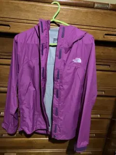 THE NORTH FACE ドットショットジャケット パープル 美品のサムネイル