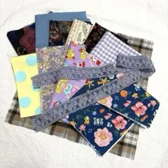 カットクロス　はぎれ　パッチワーク　まとめ売り　セット