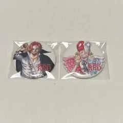 ONE PIECE FILM RED ウタ シャンクス 缶バッジセット - メルカリ
